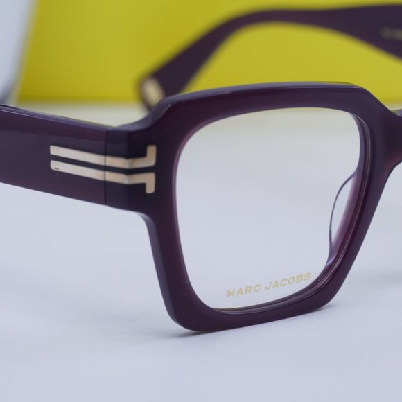 Marc Jacobs MJ 1088 0B3V 00 Square Eyeglasses 50mm - Violet main image 6